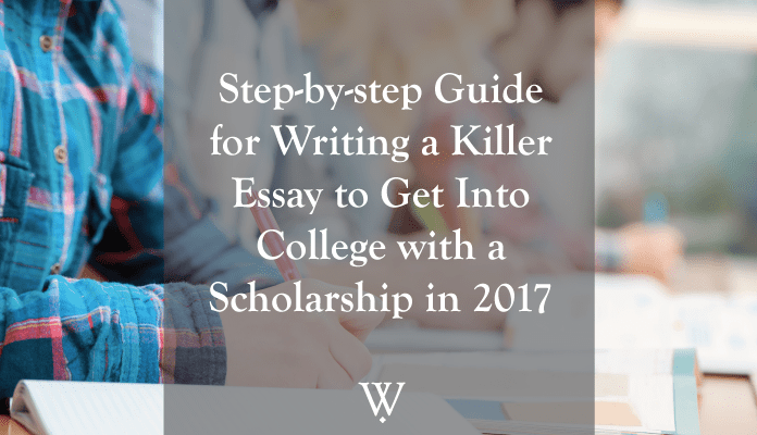 college essay guidance